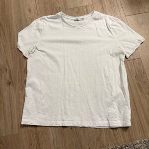 Zara Crisp White Tee